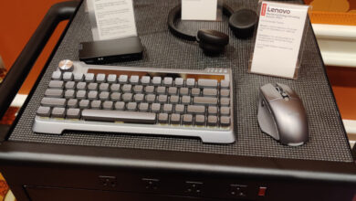 Photo of Lenovo представила клавиатуру и мышь с ручной зарядкой — в них встроены динамо-машинки