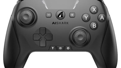 Photo of AI Shark анонсировала геймпад, который предсказывает нажатия клавиш