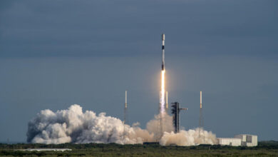 Photo of У SpaceX Falcon 9 — юбилей: 300 успешных посадок первой ступени